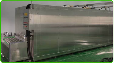 IQF Freezing Machine